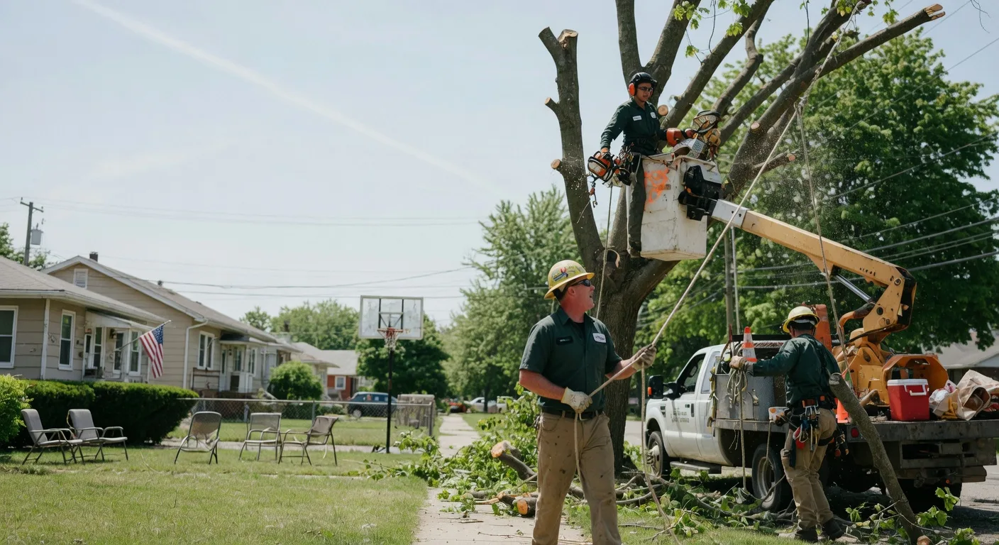 Tree Service in Clarksville, IN near me